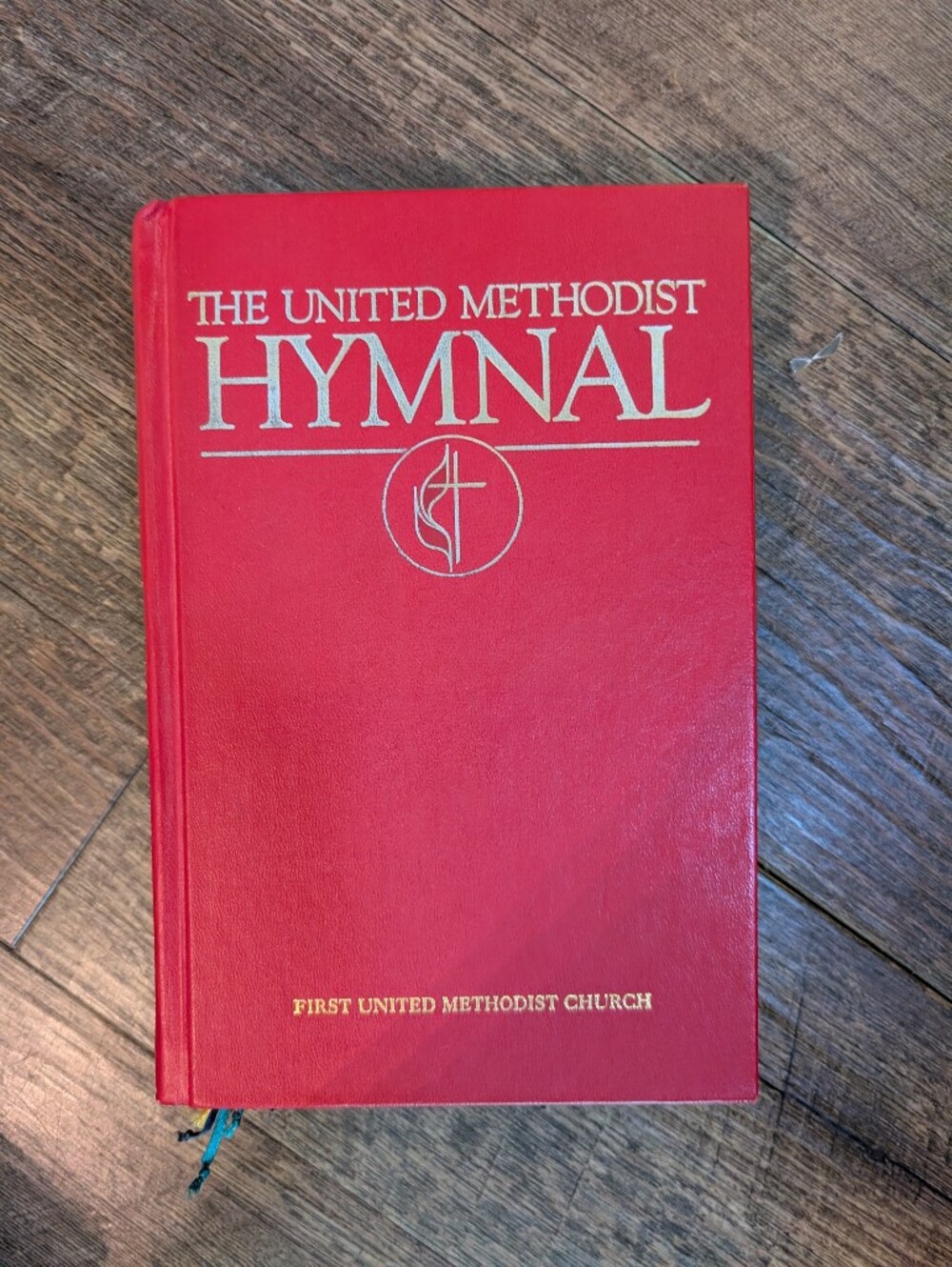 The United Methodist Hymnal - Red